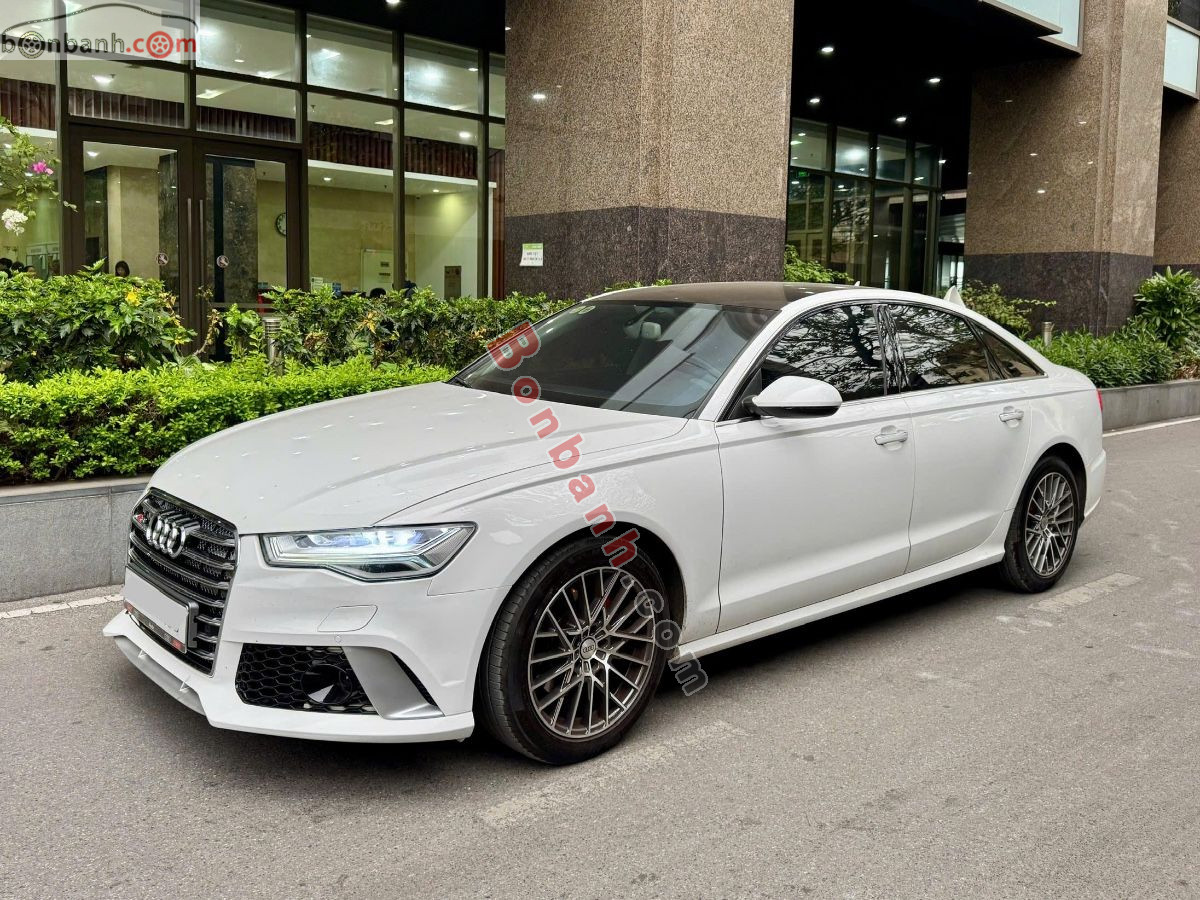 Bán ô tô Audi A6 1.8 TFSI - 2015 - xe cũ