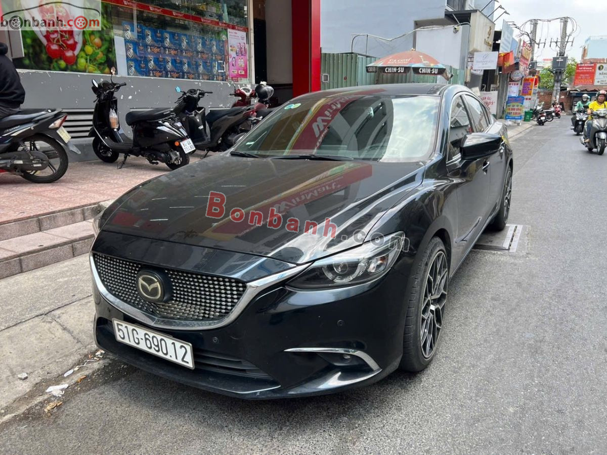 Bán ô tô Mazda 6 Premium 2.5 AT - 2018 - xe cũ