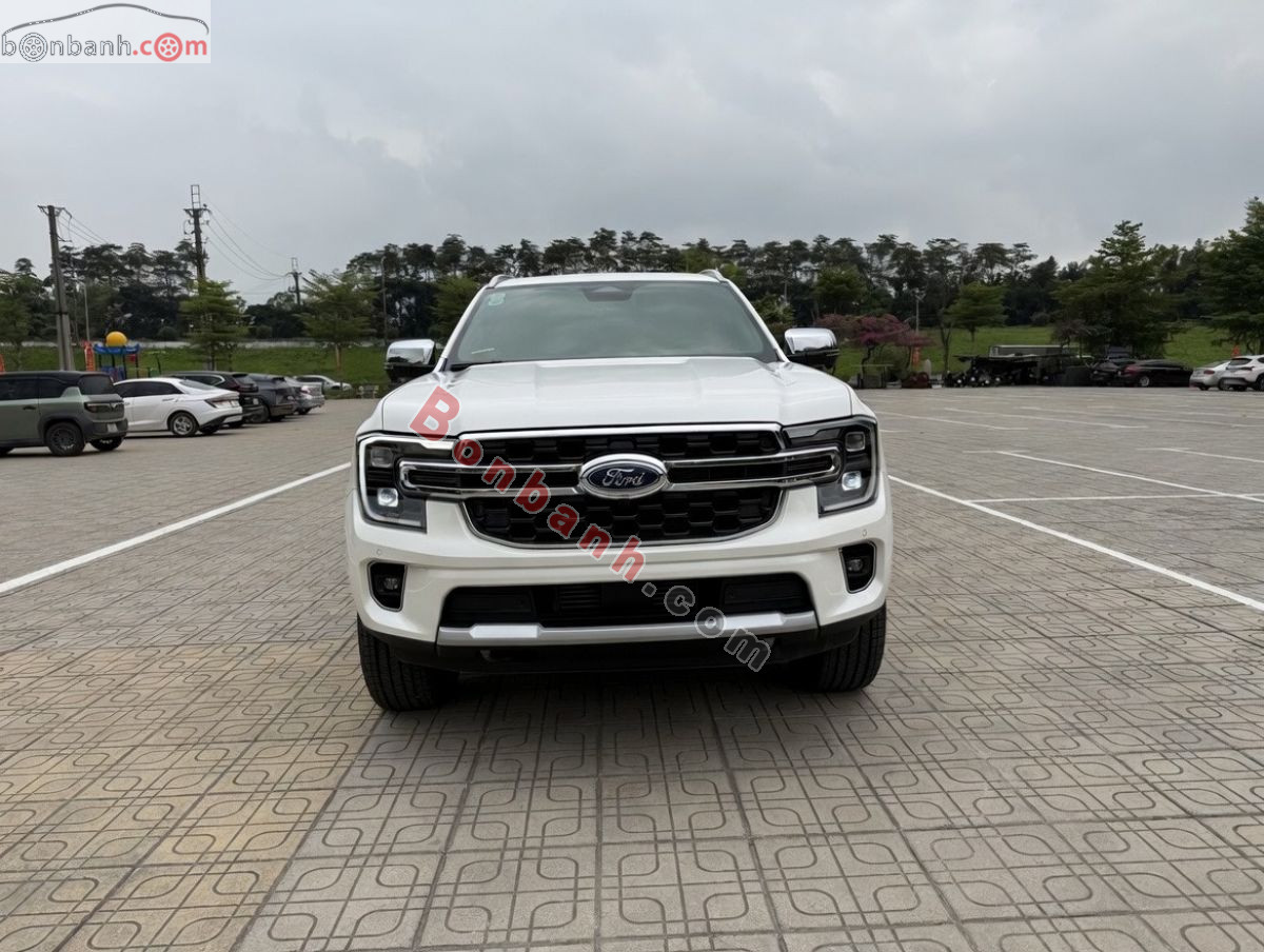 Bán ô tô Ford Everest Titanium Plus 2.0L 4x4 AT - 2025 - xe cũ