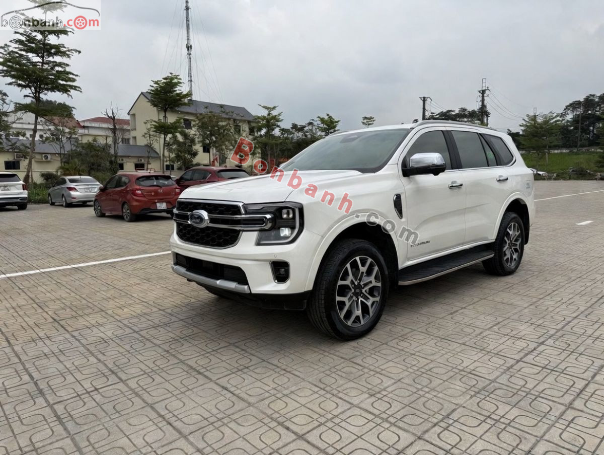 Bán ô tô Ford Everest Titanium Plus 2.0L 4x4 AT - 2025 - xe cũ