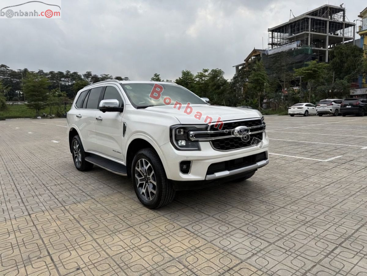 Bán ô tô Ford Everest Titanium Plus 2.0L 4x4 AT - 2025 - xe cũ