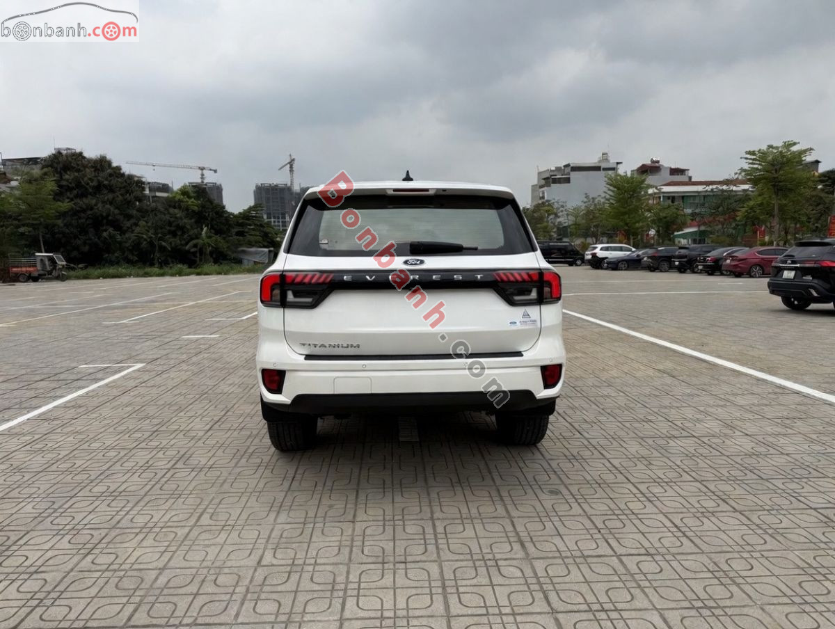 Bán ô tô Ford Everest Titanium Plus 2.0L 4x4 AT - 2025 - xe cũ