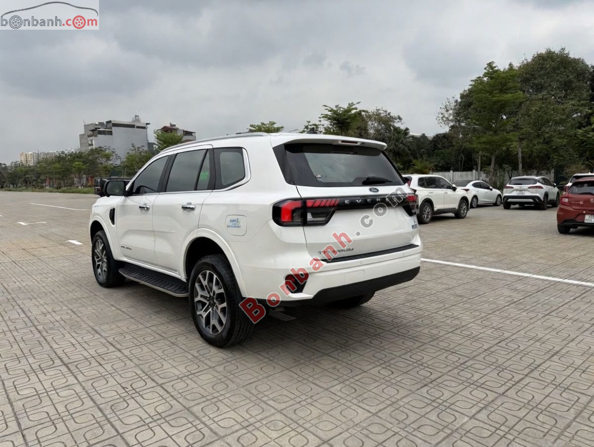 Bán ô tô Ford Everest Titanium Plus 2.0L 4x4 AT - 2025 - xe cũ