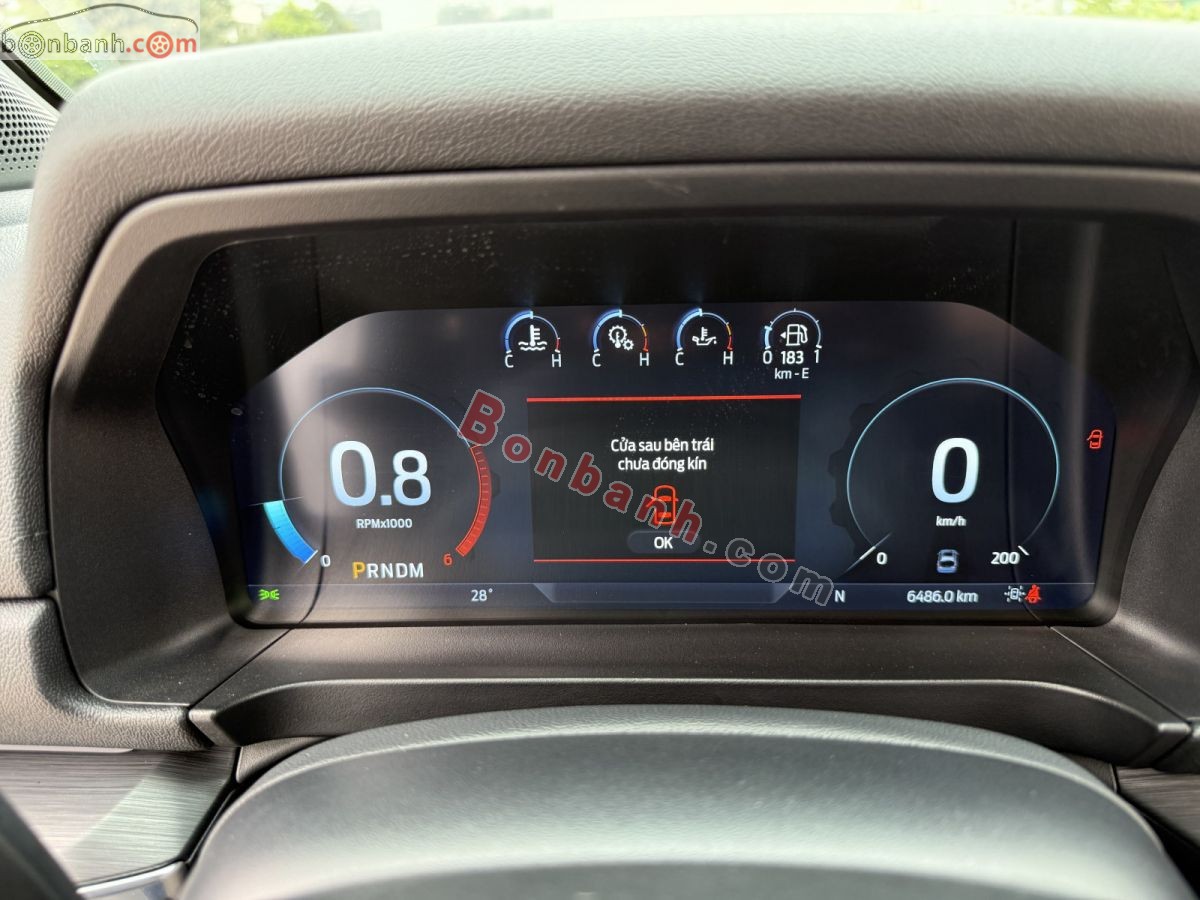 Bán ô tô Ford Everest Titanium Plus 2.0L 4x4 AT - 2025 - xe cũ