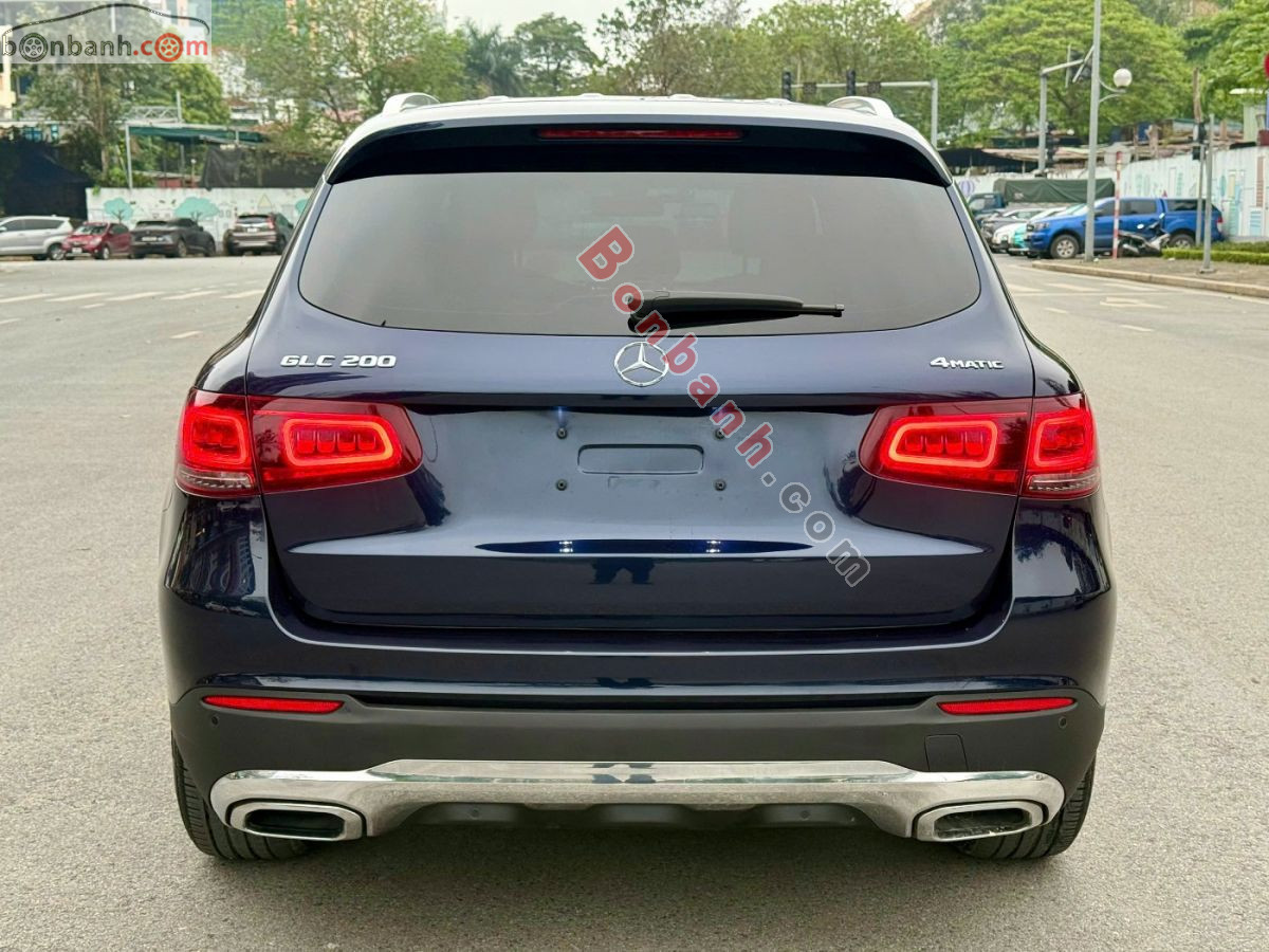 Bán ô tô Mercedes Benz GLC 200 4Matic - 2021 - xe cũ