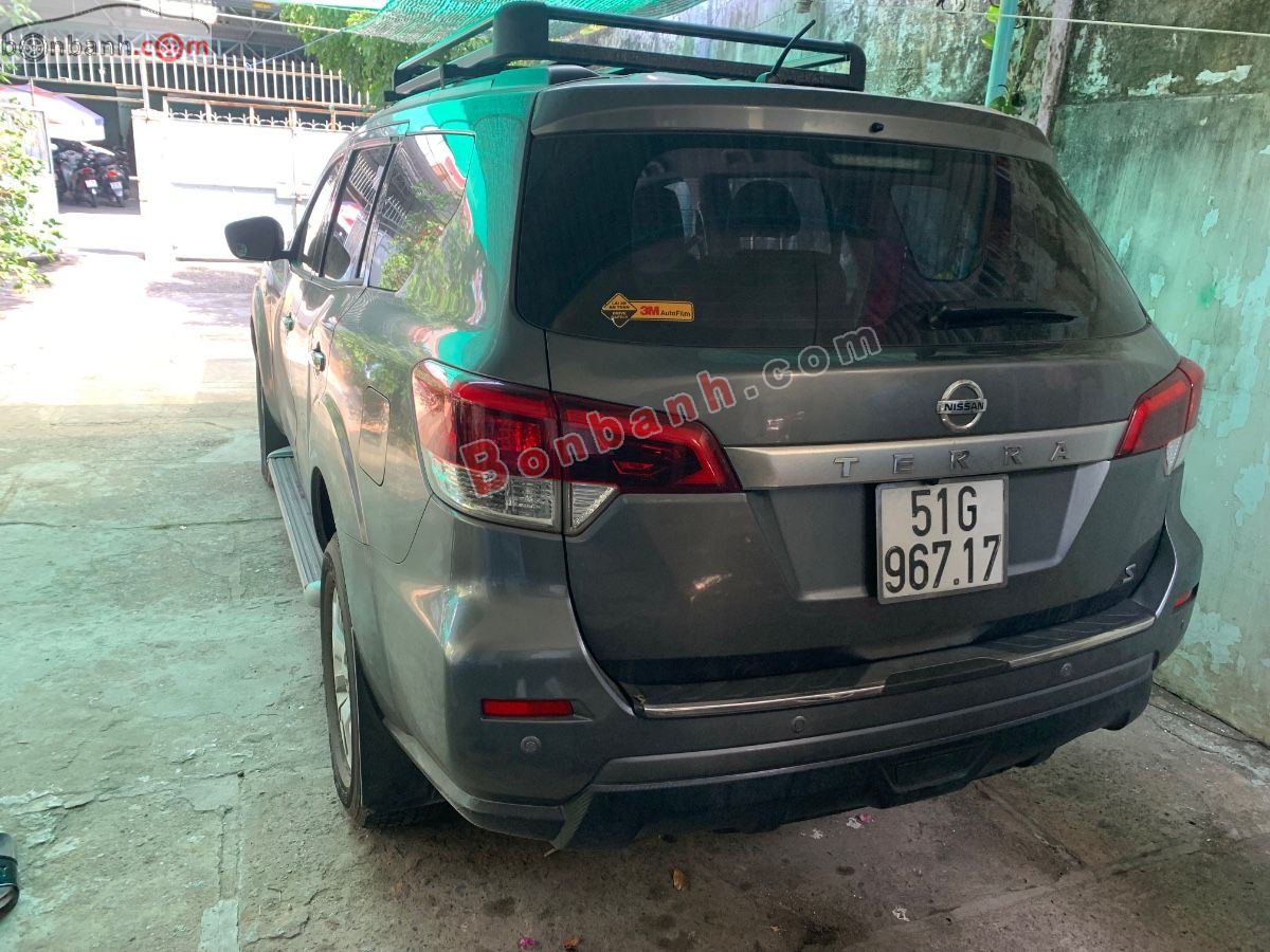 Bán ô tô Nissan Terra S 2.5 MT 2WD - 2019 - xe cũ