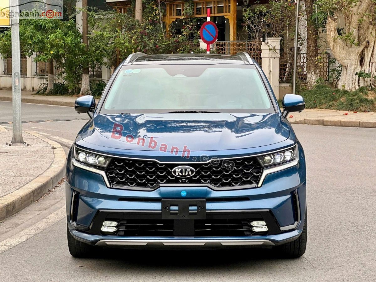 Bán ô tô Kia Sorento Signature 2.2 AT AWD 6S - 2021 - xe cũ