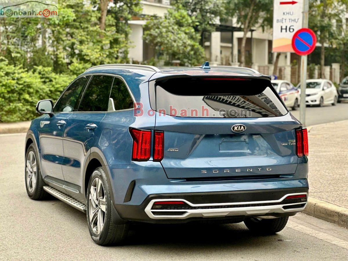 Bán ô tô Kia Sorento Signature 2.2 AT AWD 6S - 2021 - xe cũ