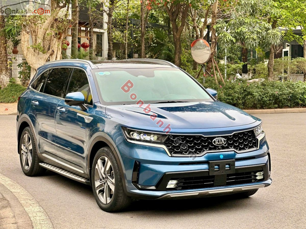 Bán ô tô Kia Sorento Signature 2.2 AT AWD 6S - 2021 - xe cũ