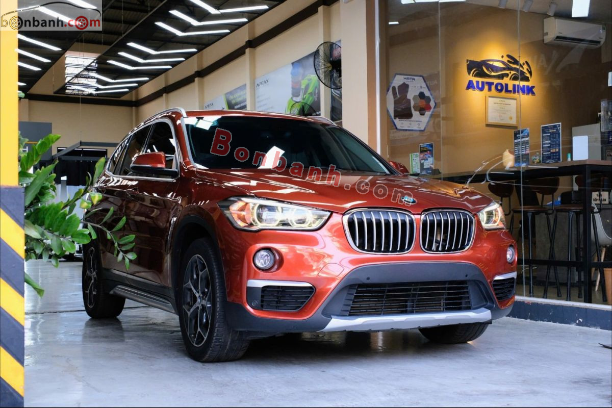 Bán ô tô BMW X1 sDrive18i - 2018 - xe cũ