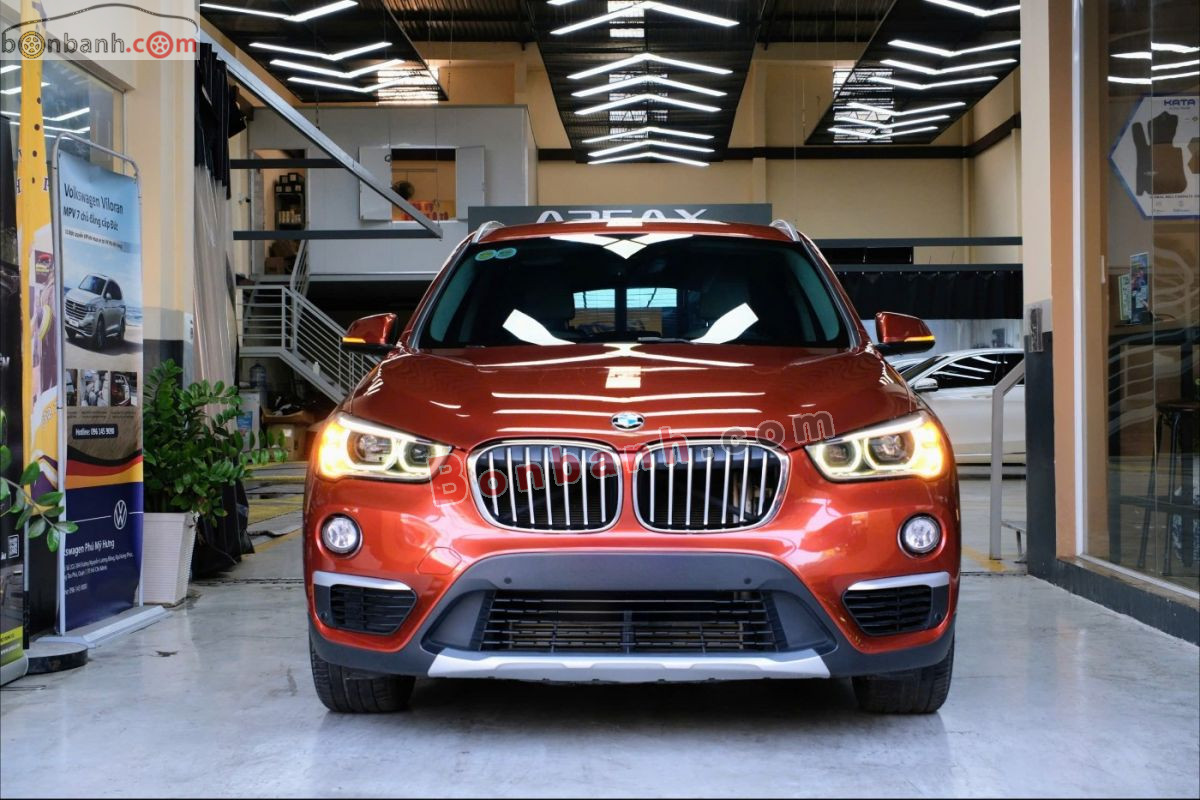 Bán ô tô BMW X1 sDrive18i - 2018 - xe cũ