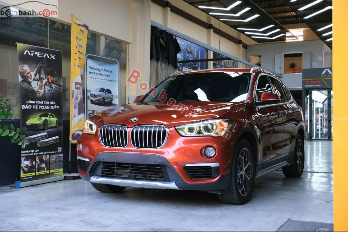 Bán ô tô BMW X1 sDrive18i - 2018 - xe cũ