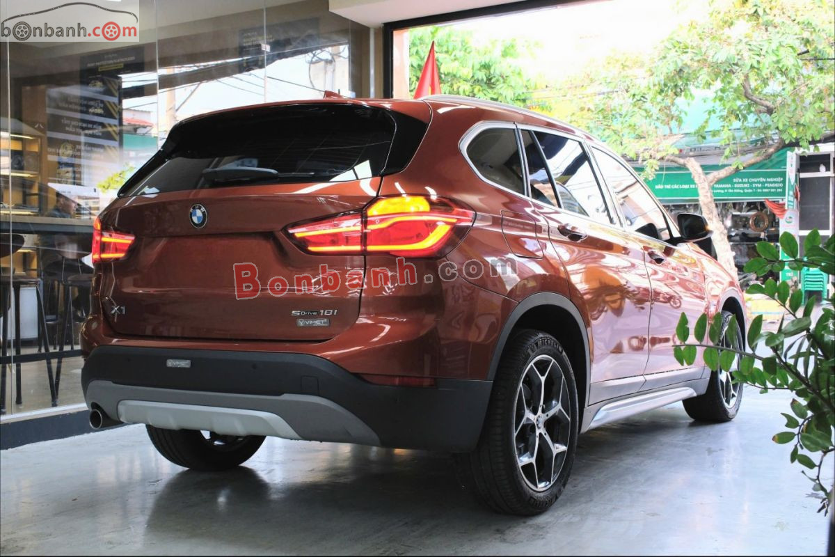 Bán ô tô BMW X1 sDrive18i - 2018 - xe cũ