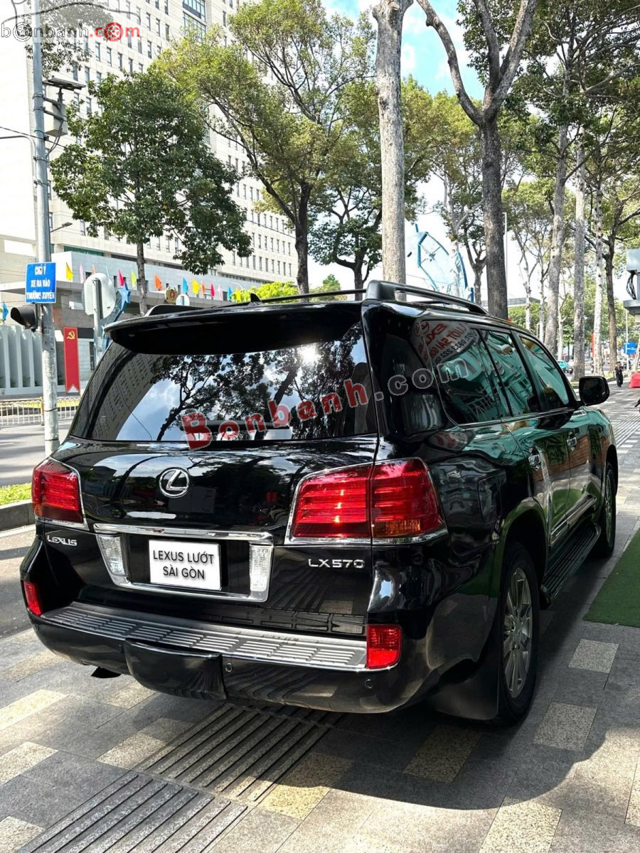 Bán ô tô Lexus LX 570 - 2010 - xe cũ