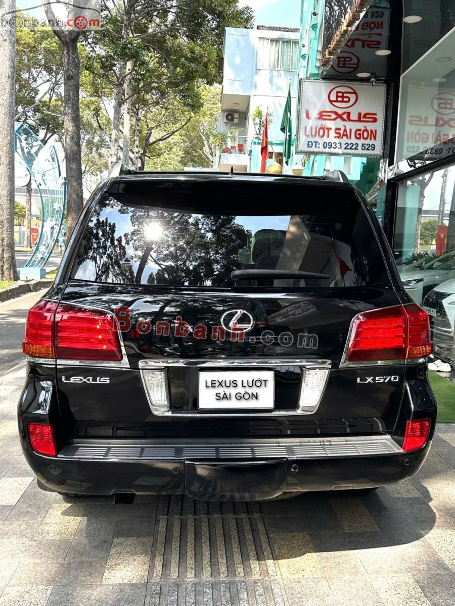 Bán ô tô Lexus LX 570 - 2010 - xe cũ