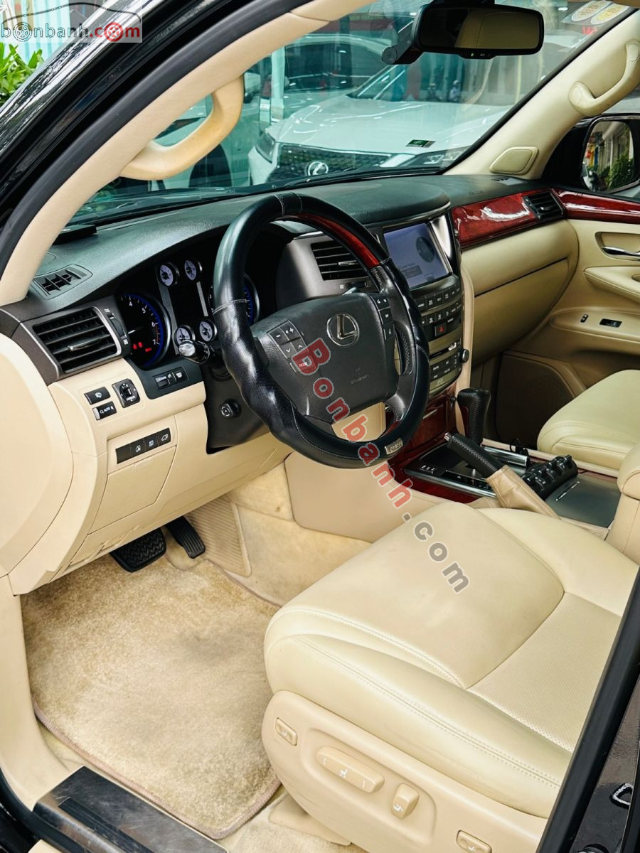 Bán ô tô Lexus LX 570 - 2010 - xe cũ