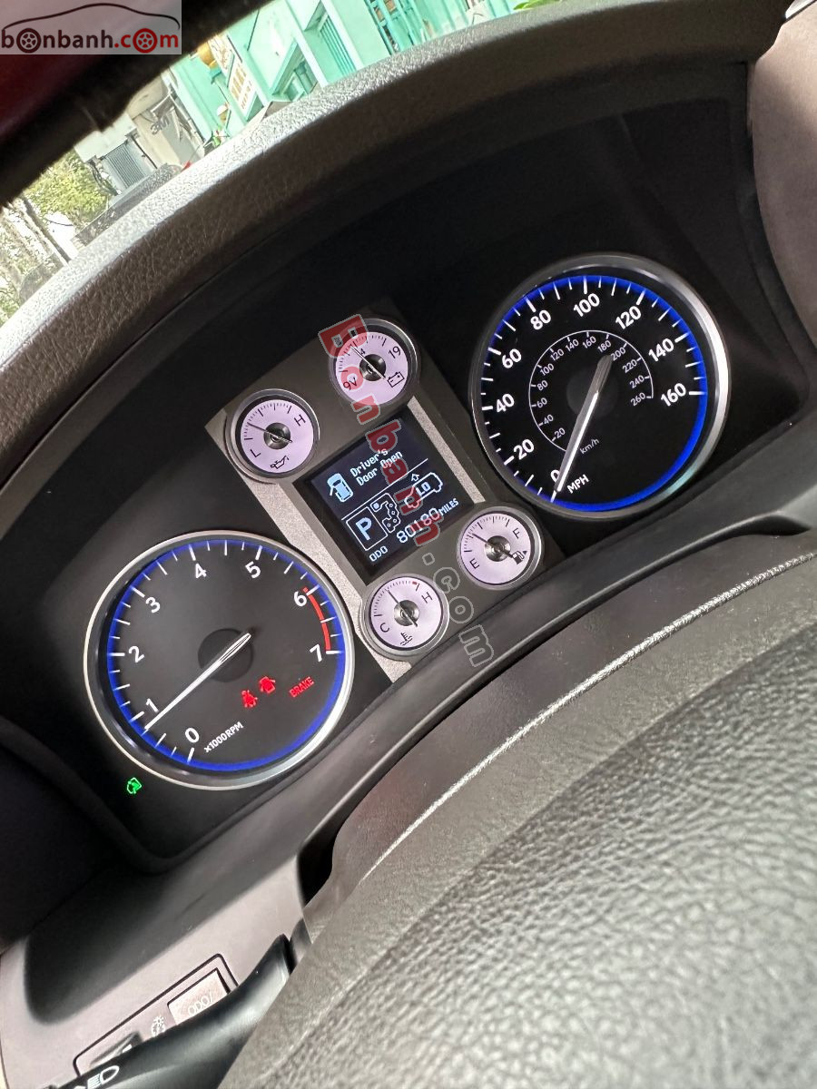 Bán ô tô Lexus LX 570 - 2010 - xe cũ