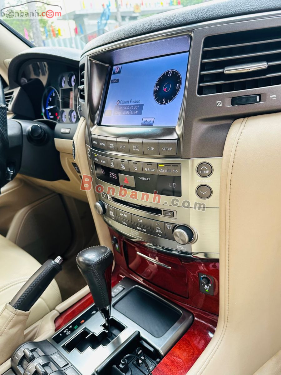 Bán ô tô Lexus LX 570 - 2010 - xe cũ
