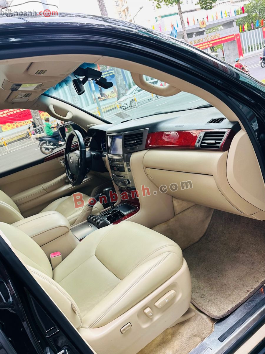 Bán ô tô Lexus LX 570 - 2010 - xe cũ