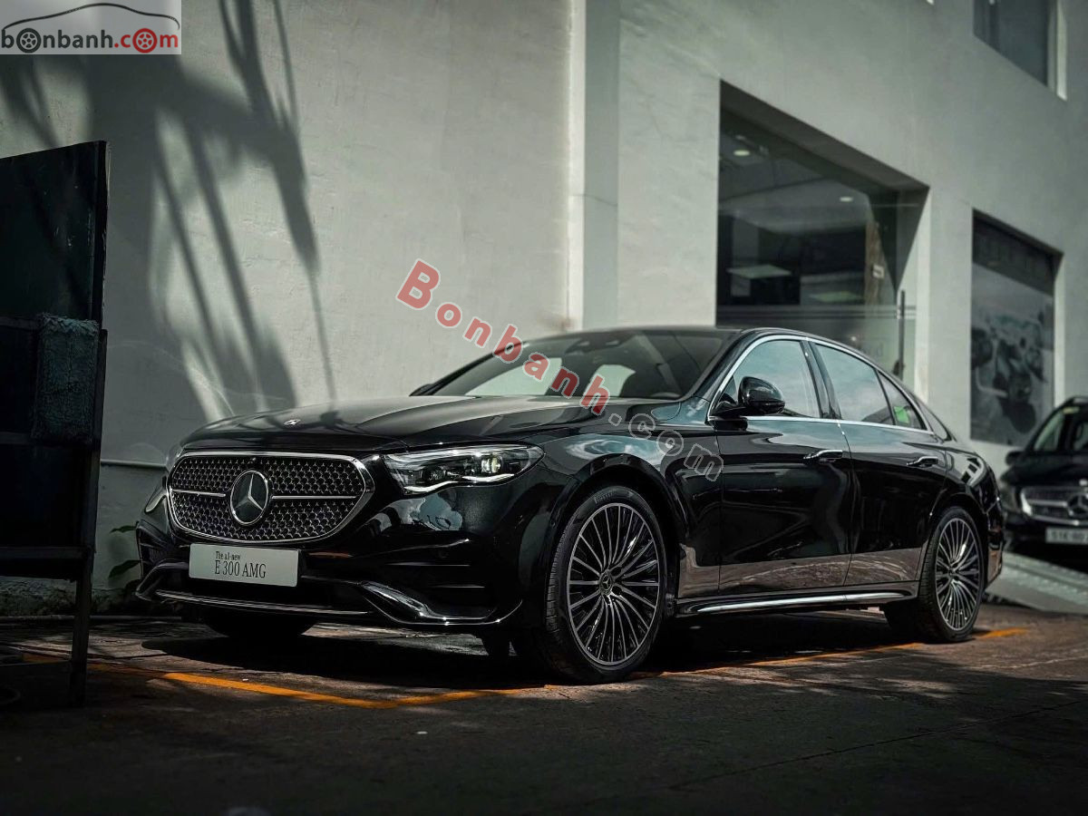Bán ô tô Mercedes Benz E class E300 AMG - 2026 - xe mới