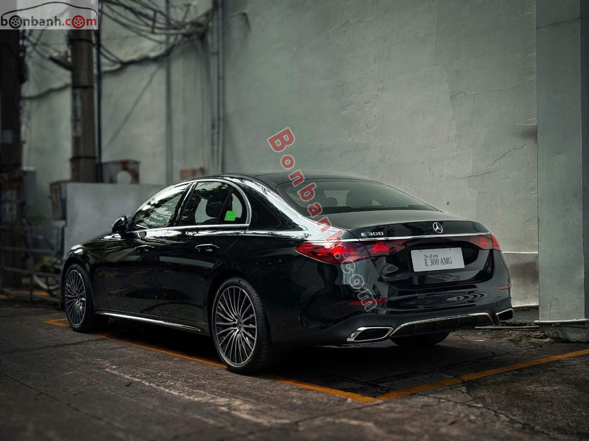 Bán ô tô Mercedes Benz E class E300 AMG - 2026 - xe mới