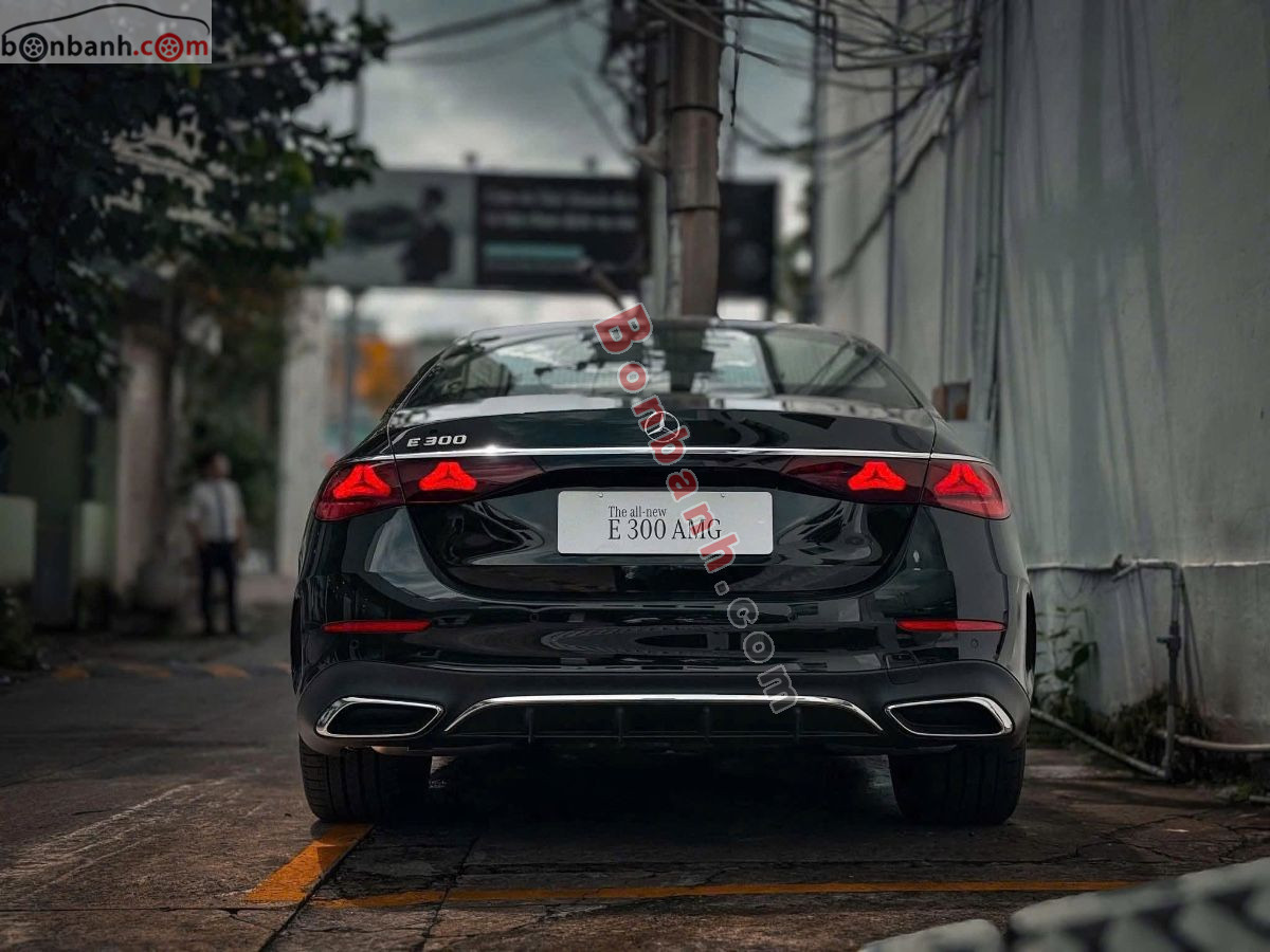 Bán ô tô Mercedes Benz E class E300 AMG - 2026 - xe mới