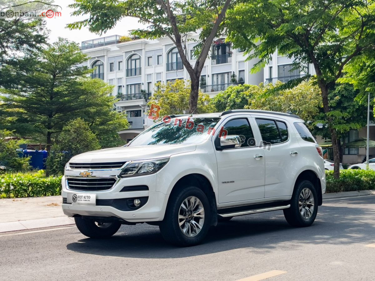Bán ô tô Chevrolet Trailblazer LTZ 2.8L 4x4 AT - 2018 - xe cũ