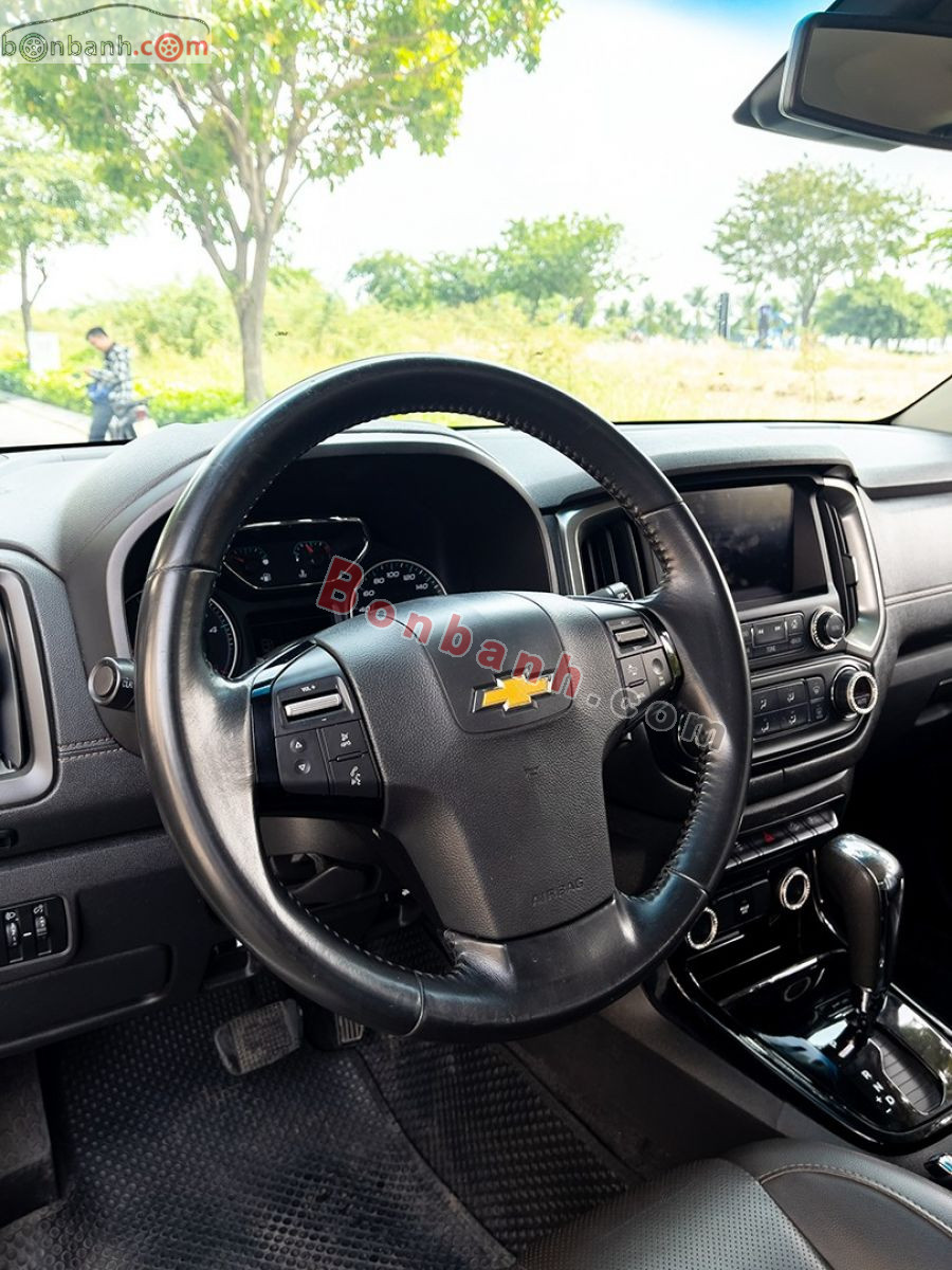 Bán ô tô Chevrolet Trailblazer LTZ 2.8L 4x4 AT - 2018 - xe cũ
