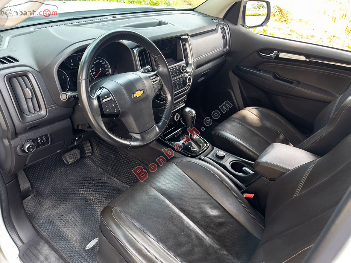 Bán ô tô Chevrolet Trailblazer LTZ 2.8L 4x4 AT - 2018 - xe cũ