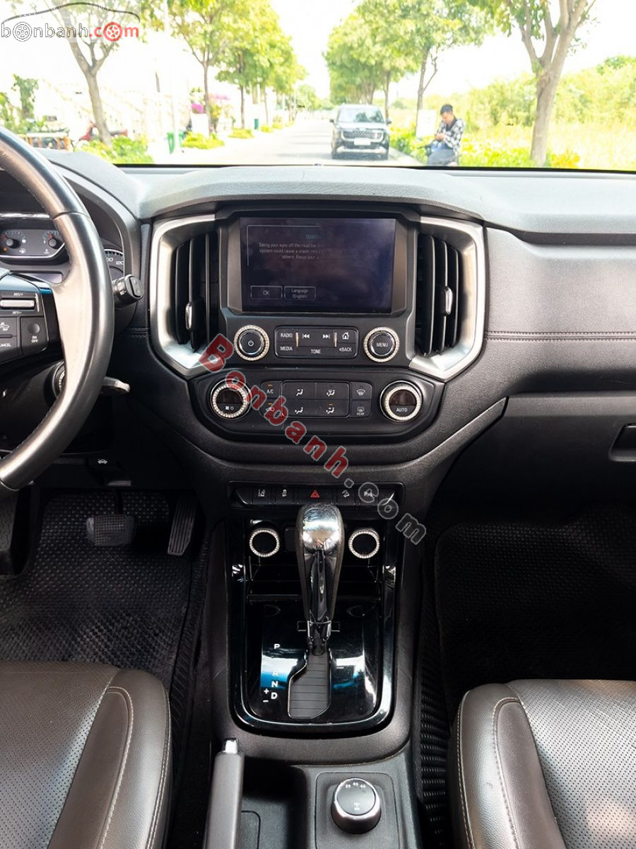 Bán ô tô Chevrolet Trailblazer LTZ 2.8L 4x4 AT - 2018 - xe cũ