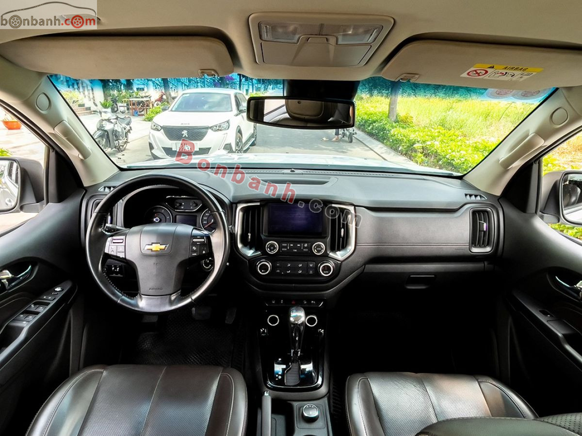 Bán ô tô Chevrolet Trailblazer LTZ 2.8L 4x4 AT - 2018 - xe cũ