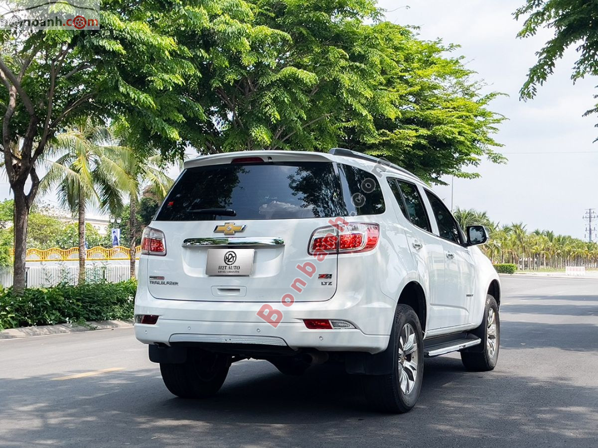 Bán ô tô Chevrolet Trailblazer LTZ 2.8L 4x4 AT - 2018 - xe cũ