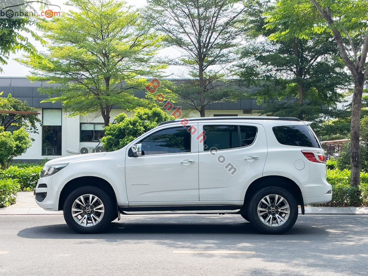 Bán ô tô Chevrolet Trailblazer LTZ 2.8L 4x4 AT - 2018 - xe cũ