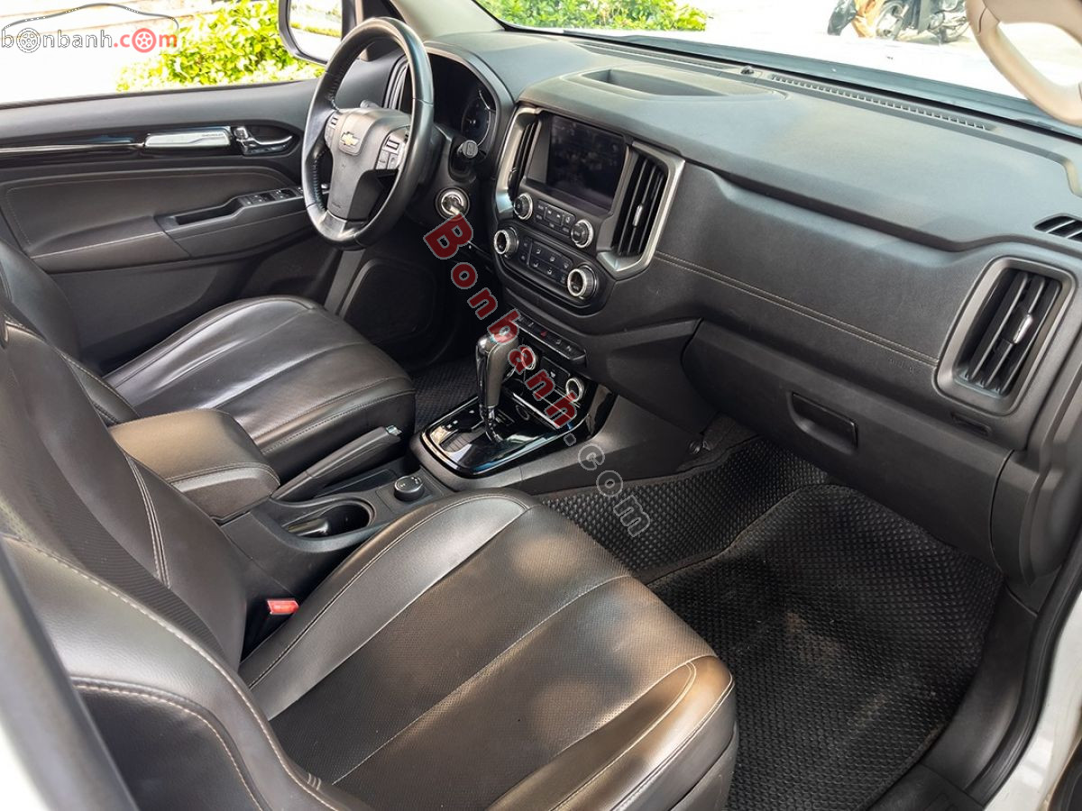 Bán ô tô Chevrolet Trailblazer LTZ 2.8L 4x4 AT - 2018 - xe cũ