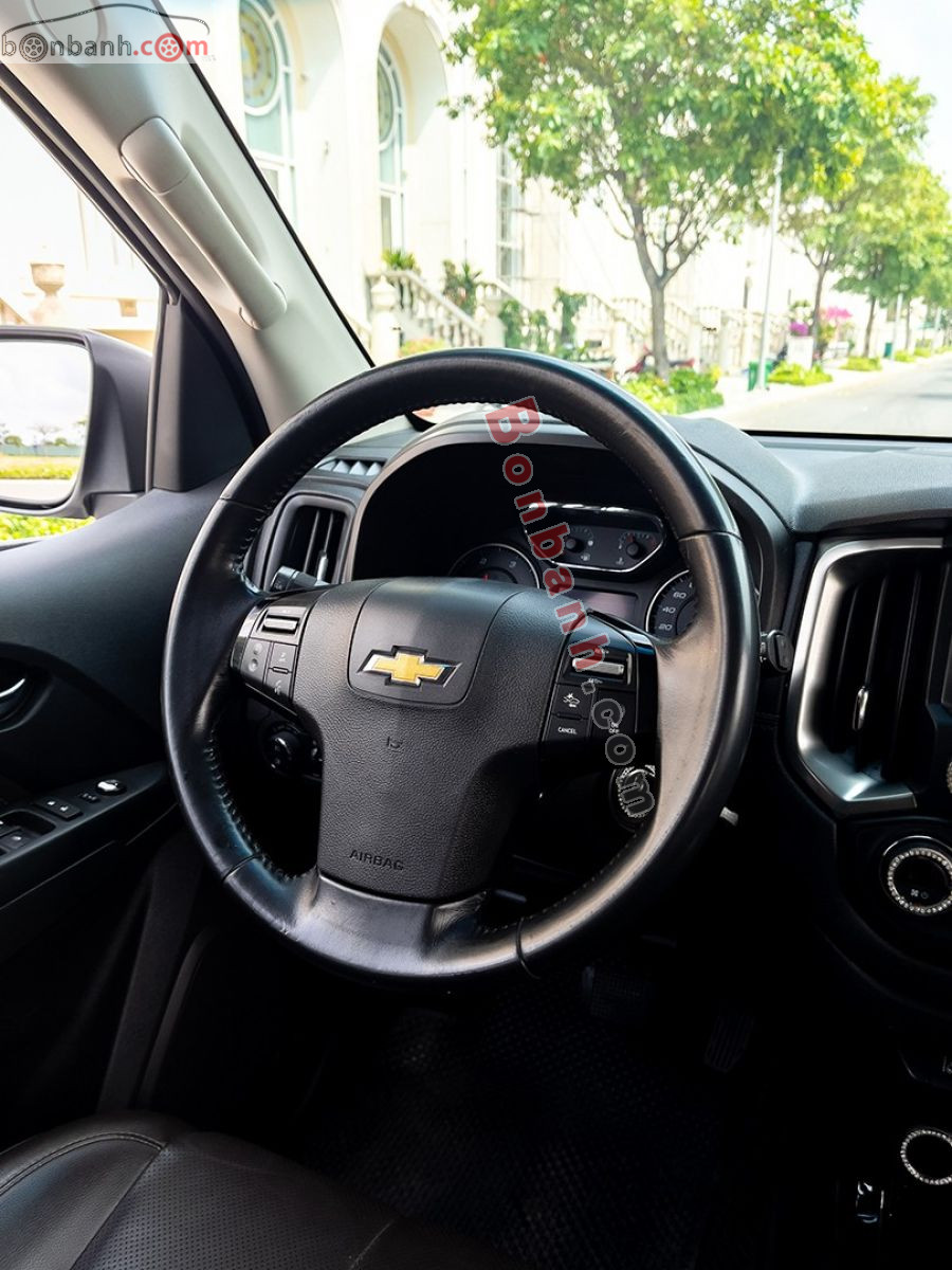 Bán ô tô Chevrolet Trailblazer LTZ 2.8L 4x4 AT - 2018 - xe cũ