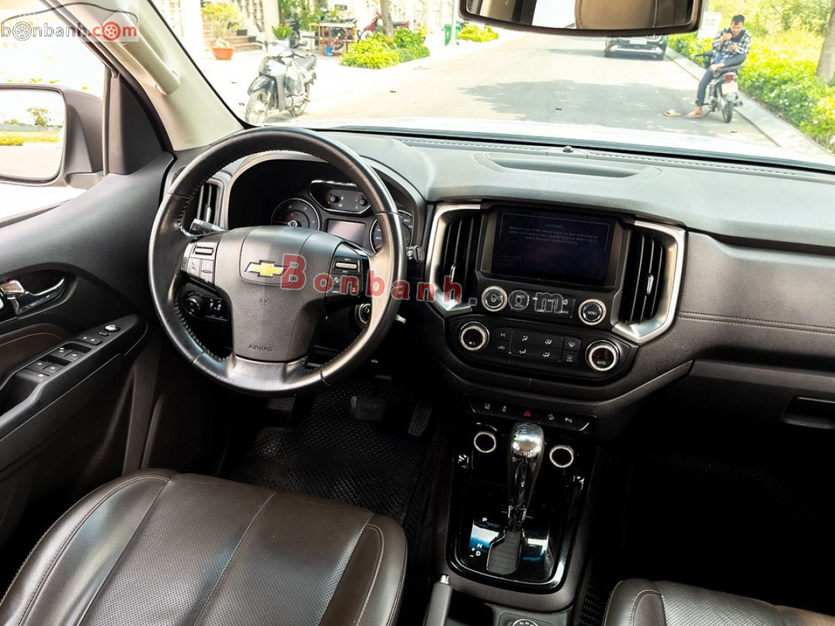 Bán ô tô Chevrolet Trailblazer LTZ 2.8L 4x4 AT - 2018 - xe cũ