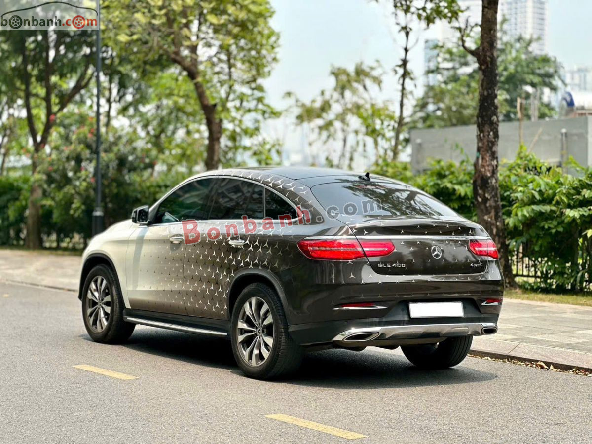 Bán ô tô Mercedes Benz GLE Class GLE 400 4Matic Coupe - 2018 - xe cũ