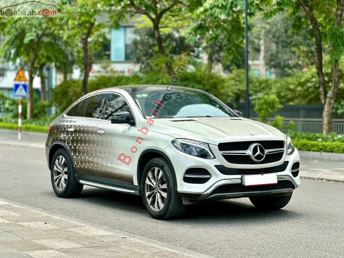 Bán ô tô Mercedes Benz GLE Class GLE 400 4Matic Coupe - 2018 - xe cũ