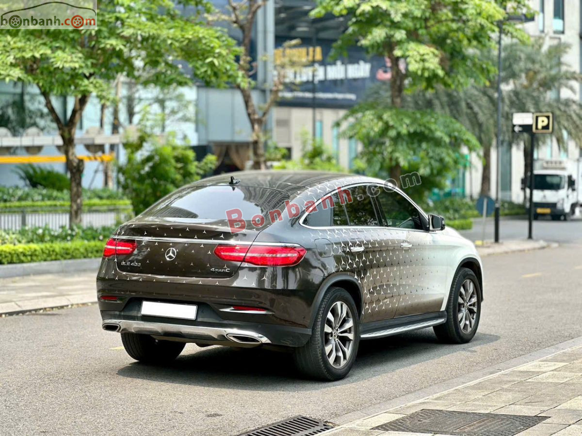 Bán ô tô Mercedes Benz GLE Class GLE 400 4Matic Coupe - 2018 - xe cũ
