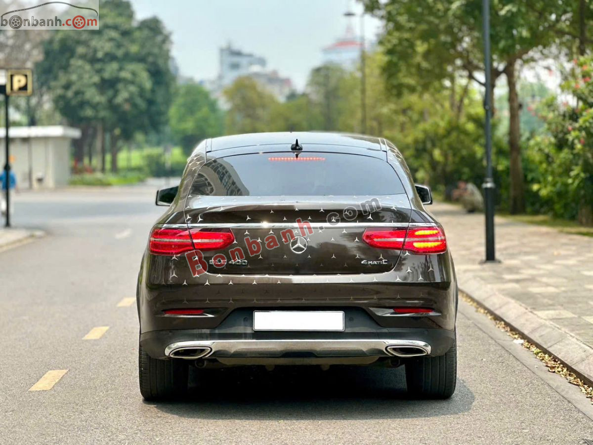 Bán ô tô Mercedes Benz GLE Class GLE 400 4Matic Coupe - 2018 - xe cũ