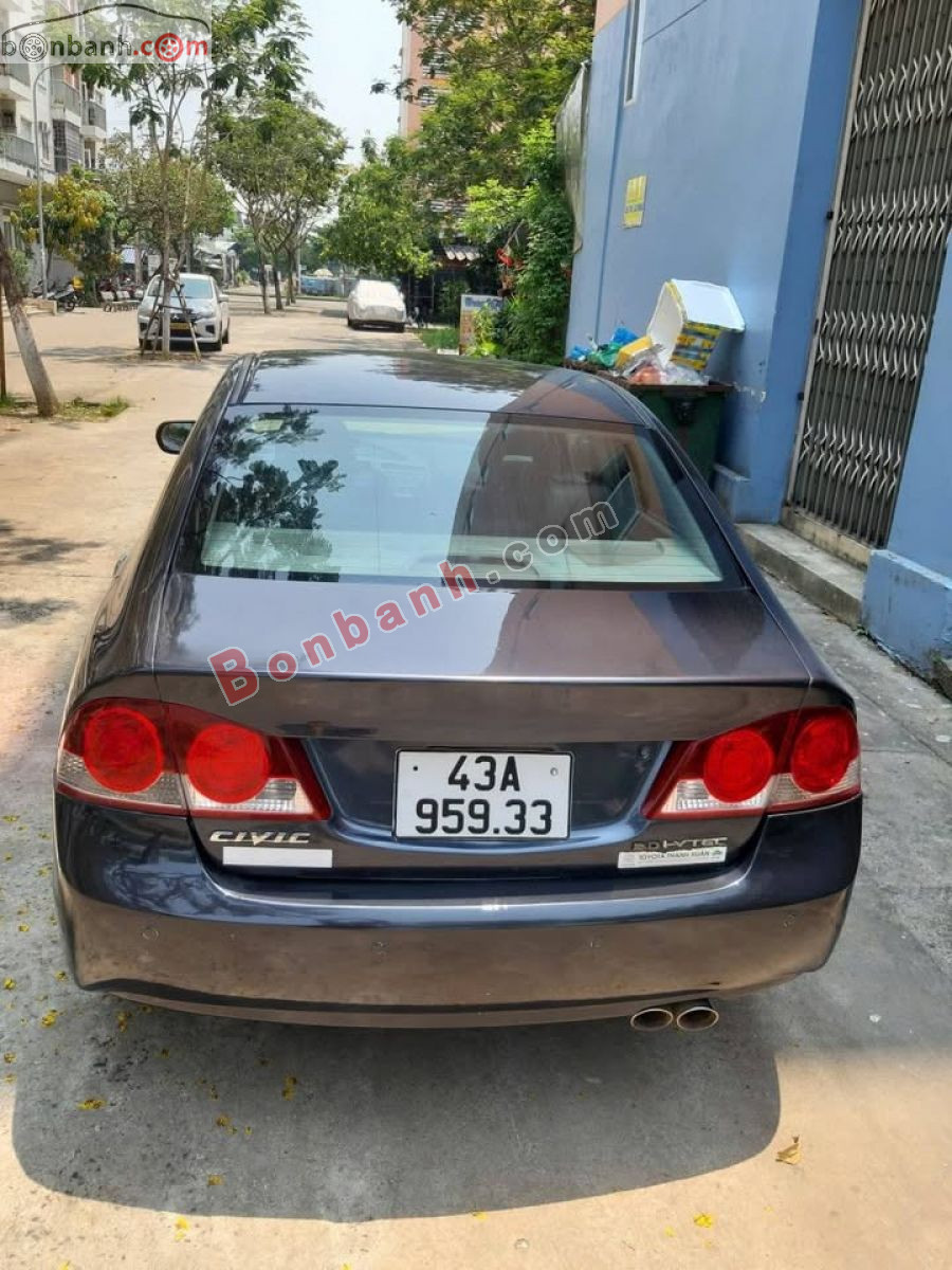 Bán ô tô Honda Civic 2.0 AT - 2007 - xe cũ