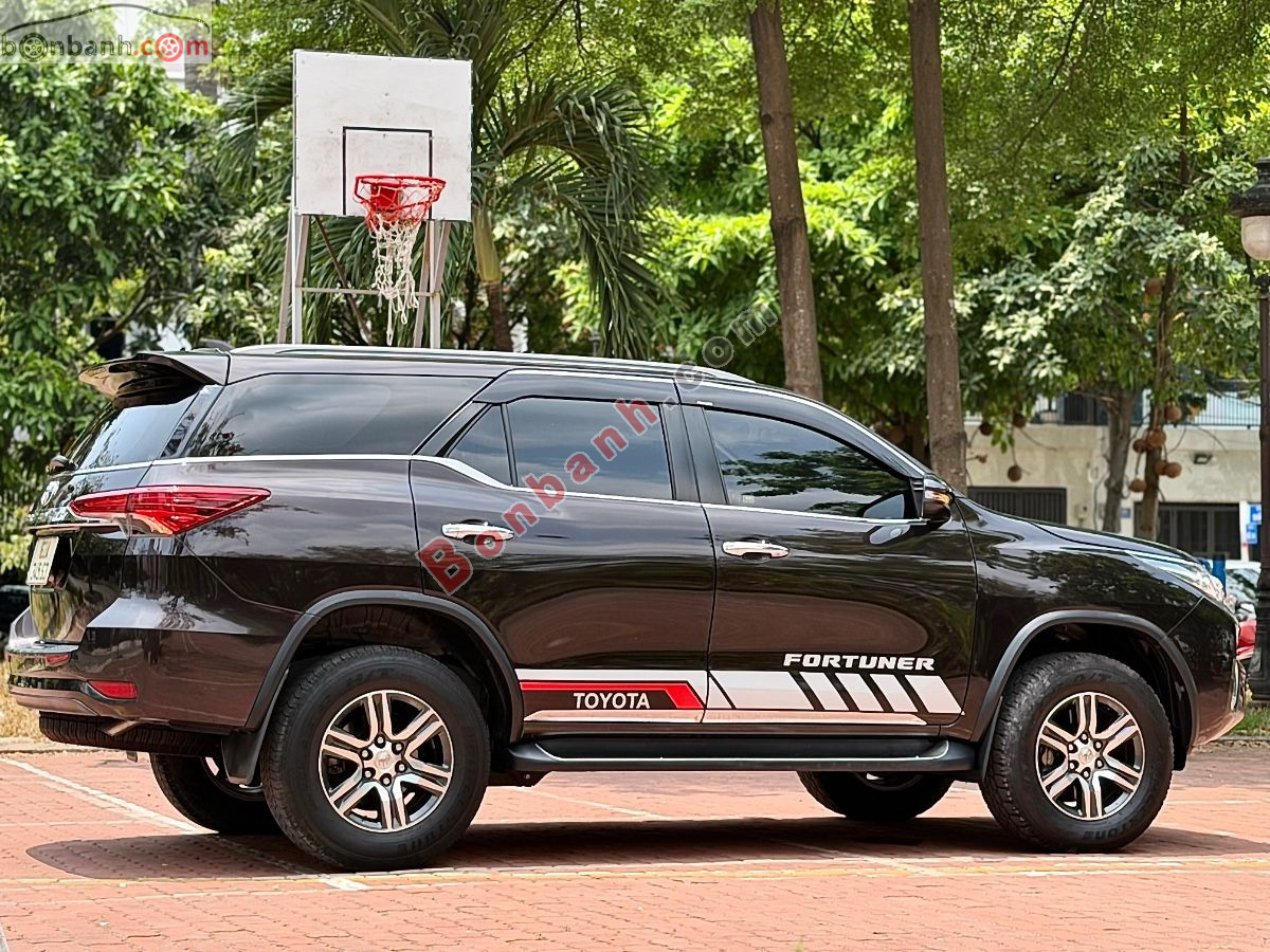 Bán ô tô Toyota Fortuner 2.8V 4x4 AT - 2020 - xe cũ