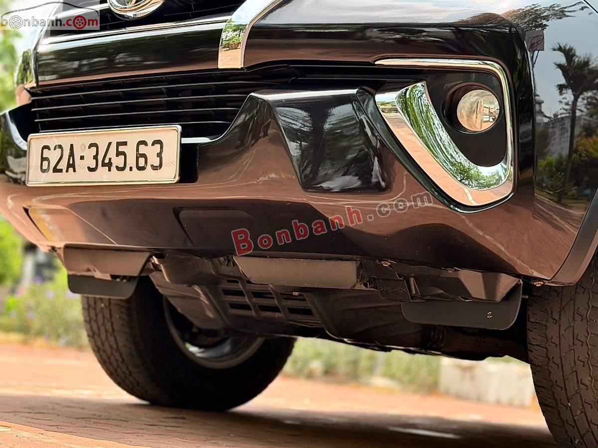 Bán ô tô Toyota Fortuner 2.8V 4x4 AT - 2020 - xe cũ