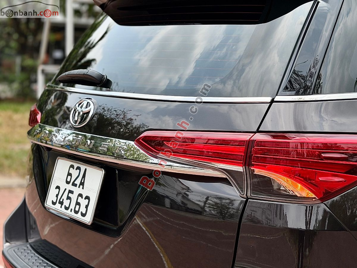 Bán ô tô Toyota Fortuner 2.8V 4x4 AT - 2020 - xe cũ