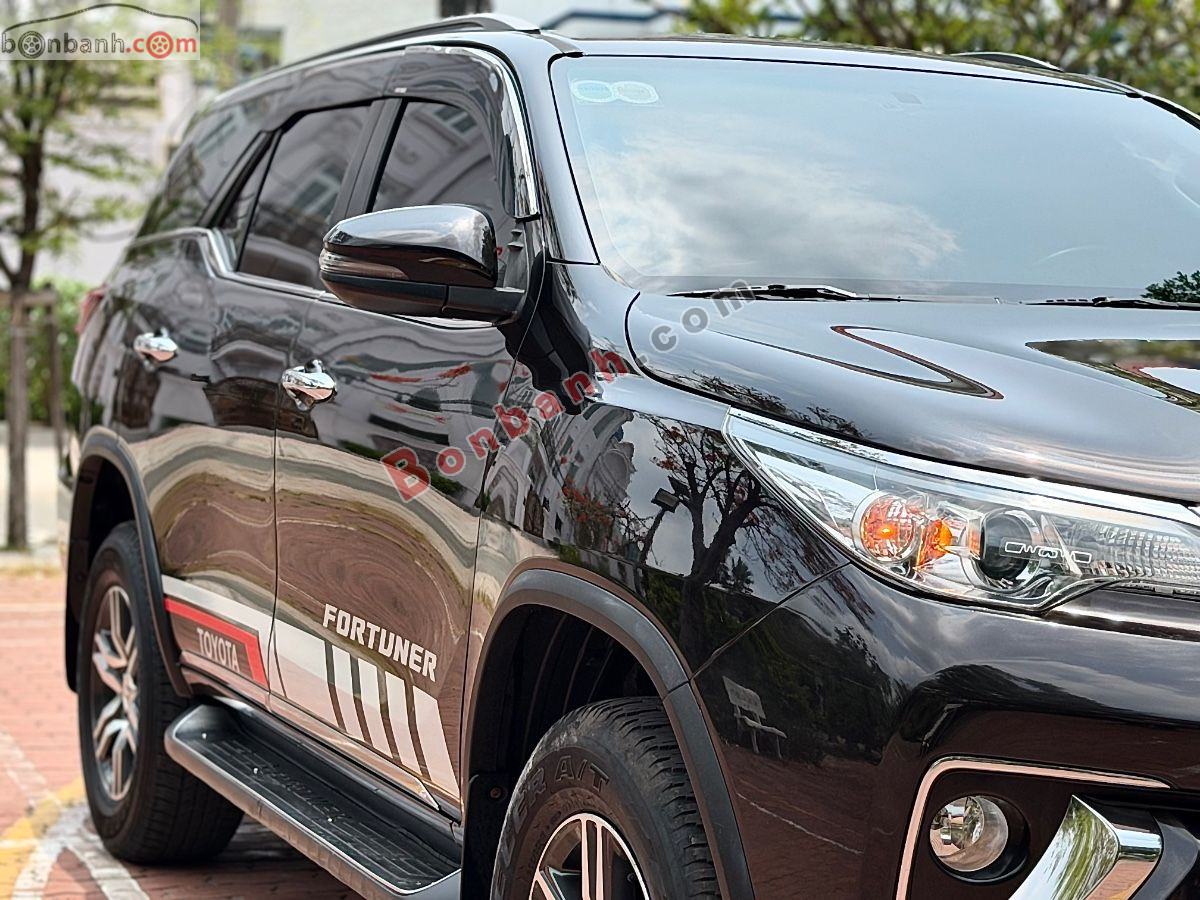 Bán ô tô Toyota Fortuner 2.8V 4x4 AT - 2020 - xe cũ