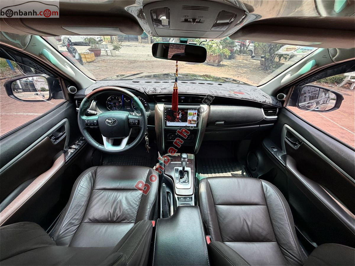 Bán ô tô Toyota Fortuner 2.8V 4x4 AT - 2020 - xe cũ