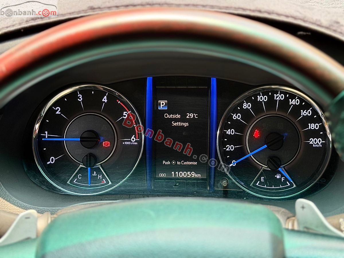 Bán ô tô Toyota Fortuner 2.8V 4x4 AT - 2020 - xe cũ