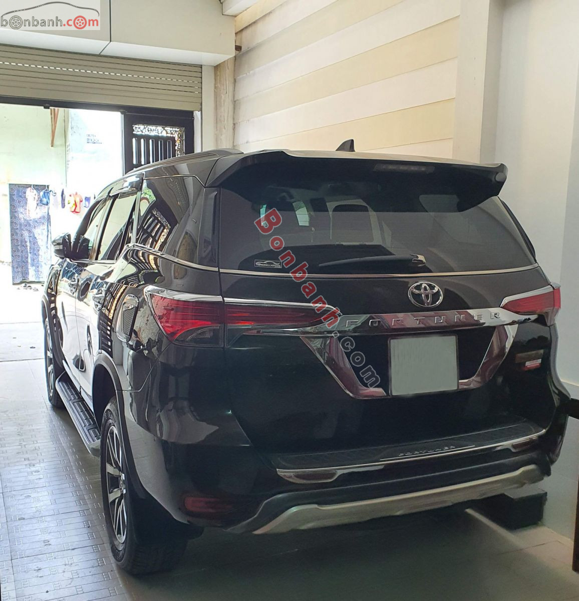 Bán ô tô Toyota Fortuner 2.7V 4x4 AT - 2017 - xe cũ