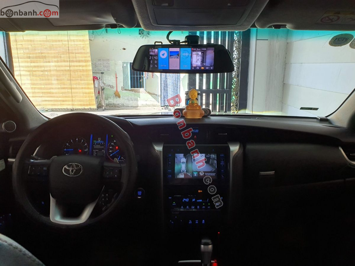 Bán ô tô Toyota Fortuner 2.7V 4x4 AT - 2017 - xe cũ