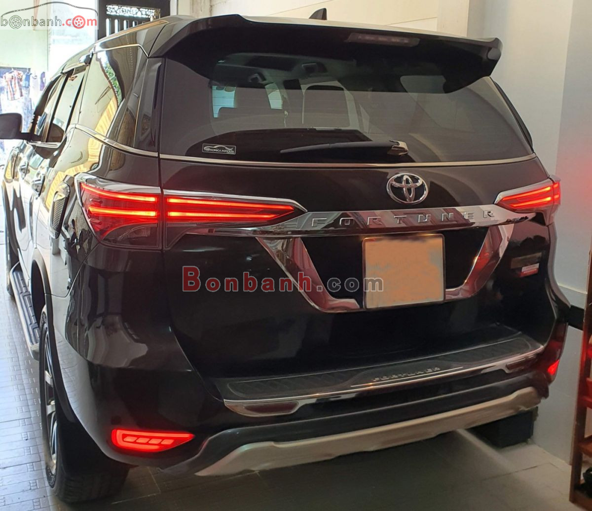 Bán ô tô Toyota Fortuner 2.7V 4x4 AT - 2017 - xe cũ